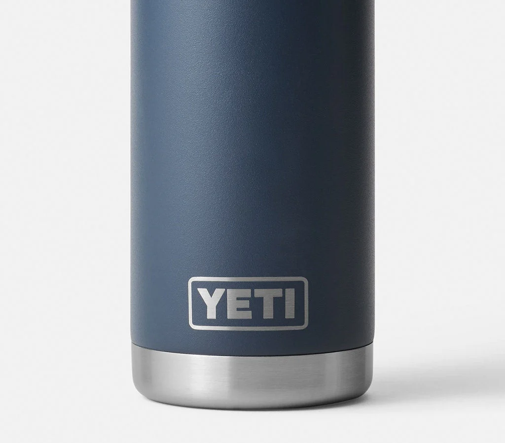 YETI Rambler 36 Oz Bottle With Chug Cap - Navy